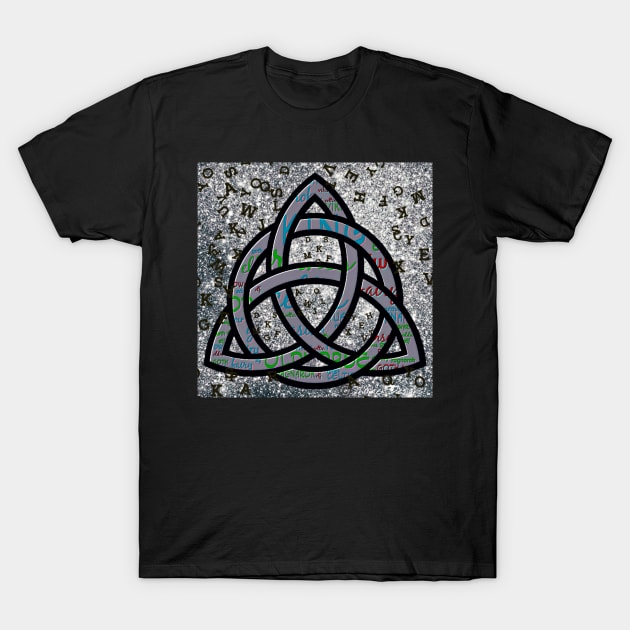 Three's a Charm T-Shirt by Share_1